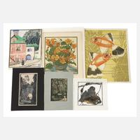 Sammlung Farbholzschnitte111