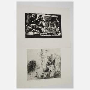 "Cum Figuris Presse", Mappenwerk 1986