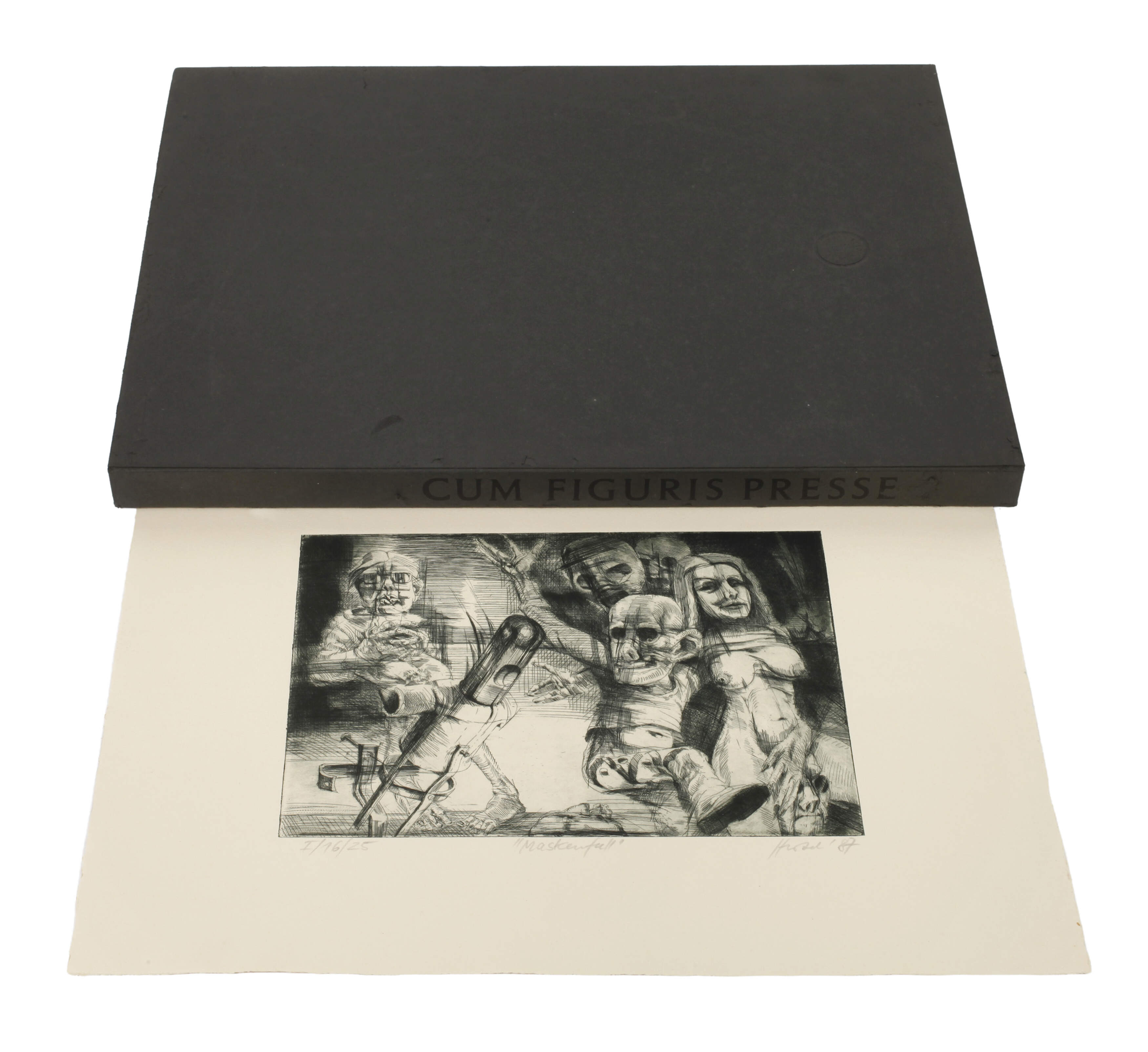 "Cum Figuris Presse", Mappenwerk 1986
