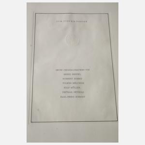 "Cum Figuris Presse", Mappenwerk 1985