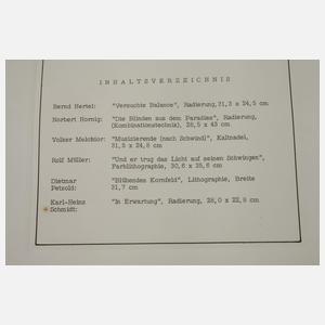 "Cum Figuris Presse", Mappenwerk 1985