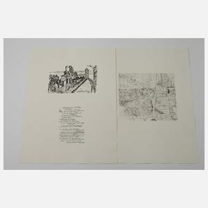Edition B 53, 6. Grafikmappe 1989