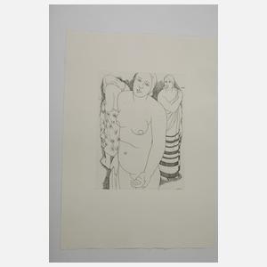 Edition B 53, 6. Grafikmappe 1989