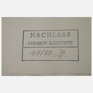 Edition B 53, 6. Grafikmappe 1989