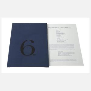 Edition B 53, 6. Grafikmappe 1989