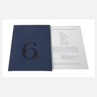 Edition B 53, 6. Grafikmappe 1989111