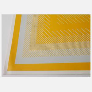 Richard Joseph Anuszkiewicz, Yellow square