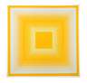 Richard Joseph Anuszkiewicz, Yellow square