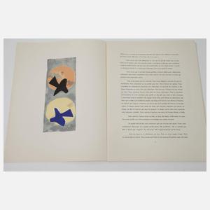 Georges Braque, in Derriere le Miroir