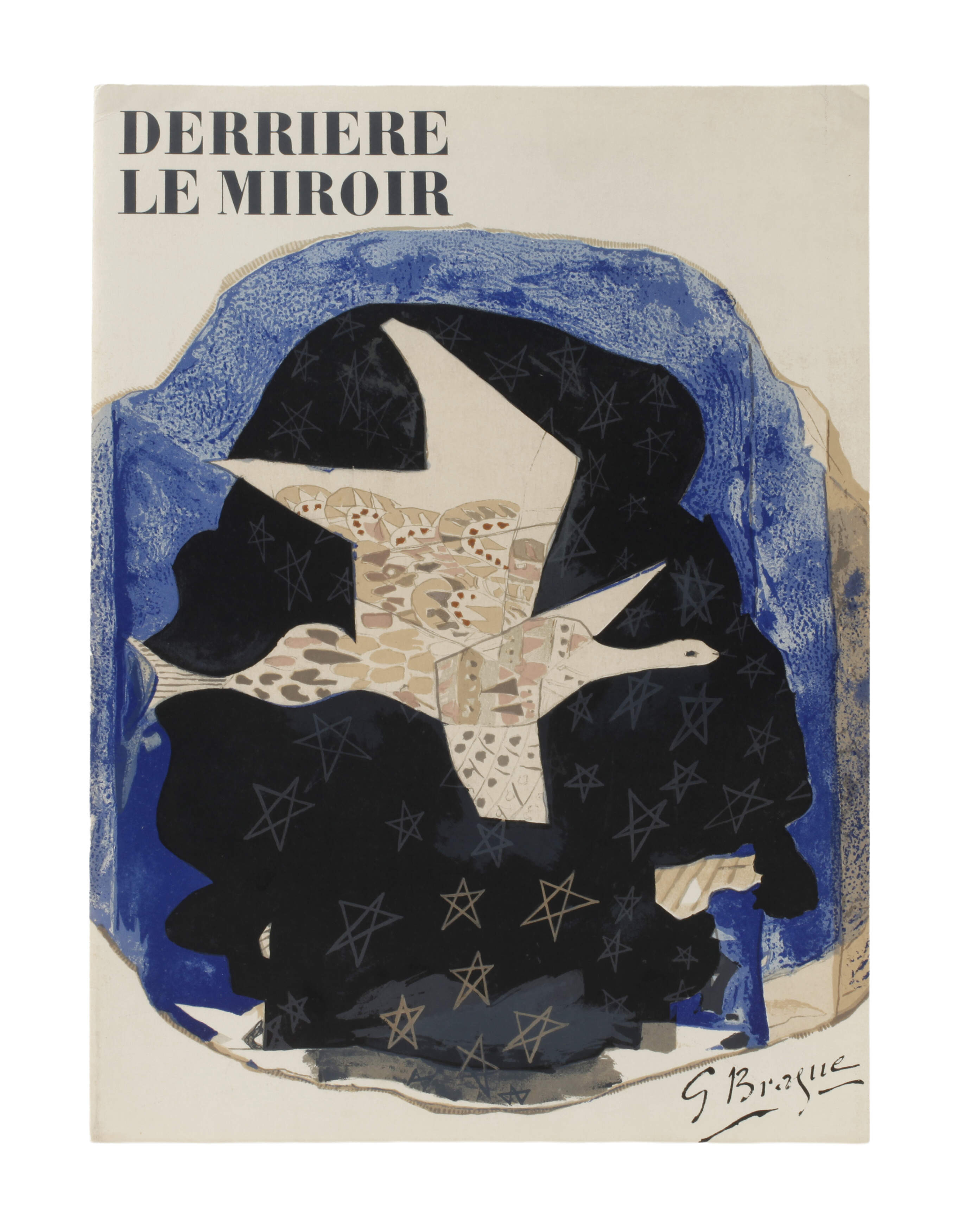 Georges Braque, in Derriere le Miroir