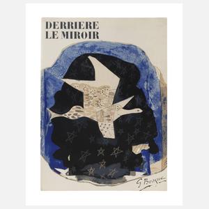 Georges Braque, in Derriere le Miroir