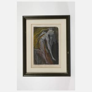 nach Salvador Dali, "Die Erinyen"
