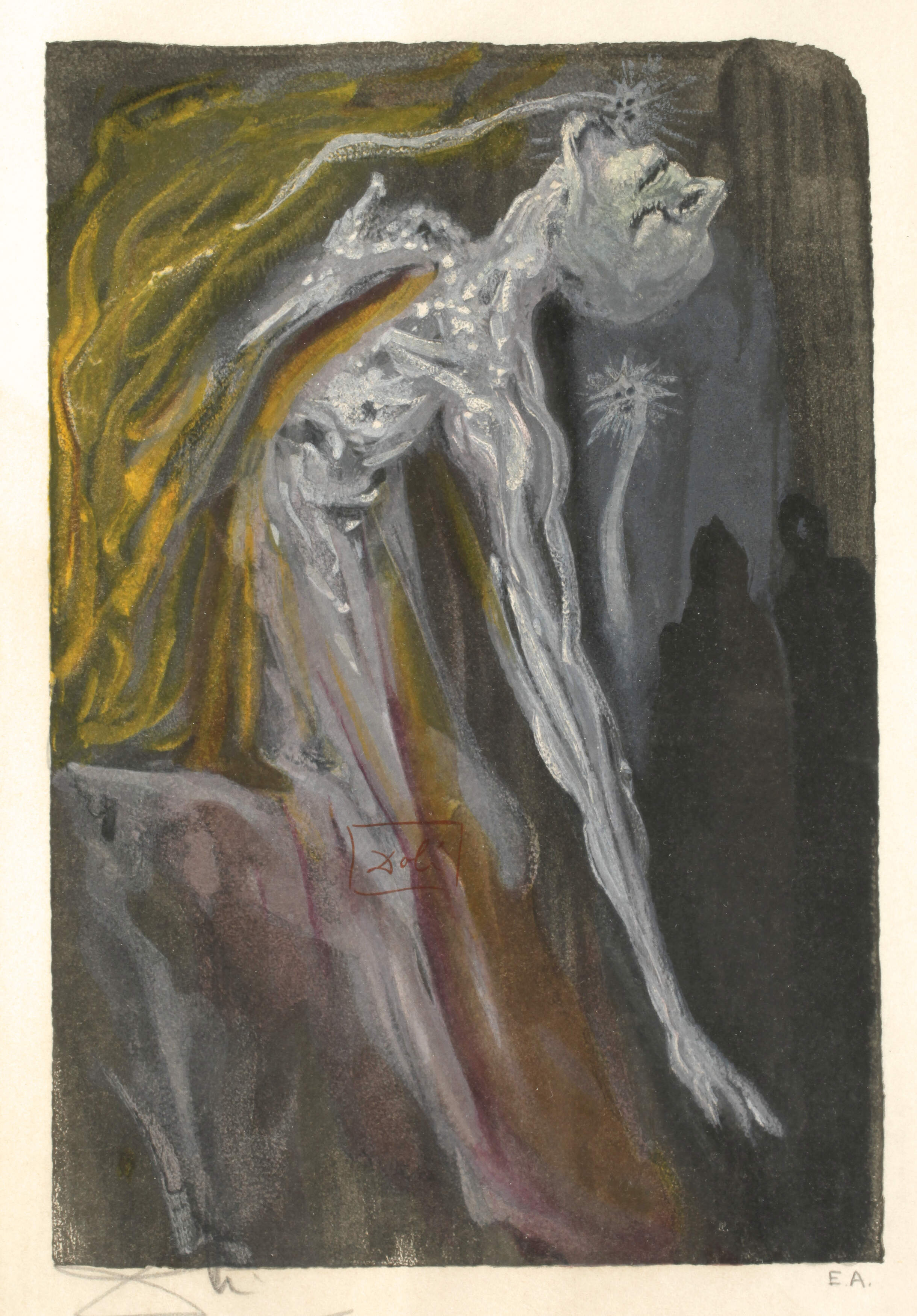 nach Salvador Dali, "Die Erinyen"
