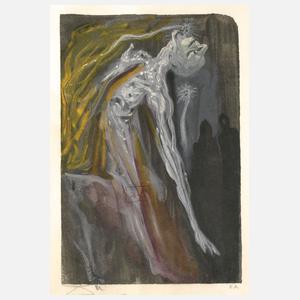 nach Salvador Dali, "Die Erinyen"