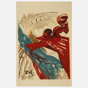 nach Salvador Dali, "Mais ô Belle Dionée"