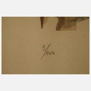 nach Salvador Dali, "Mais ô Belle Dionée"
