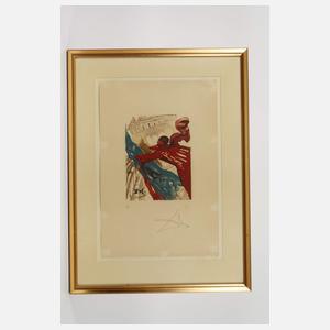 nach Salvador Dali, "Mais ô Belle Dionée"