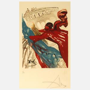 nach Salvador Dali, "Mais ô Belle Dionée"