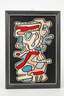Jean Dubuffet, aus "Banque de l´Hourloupe"
