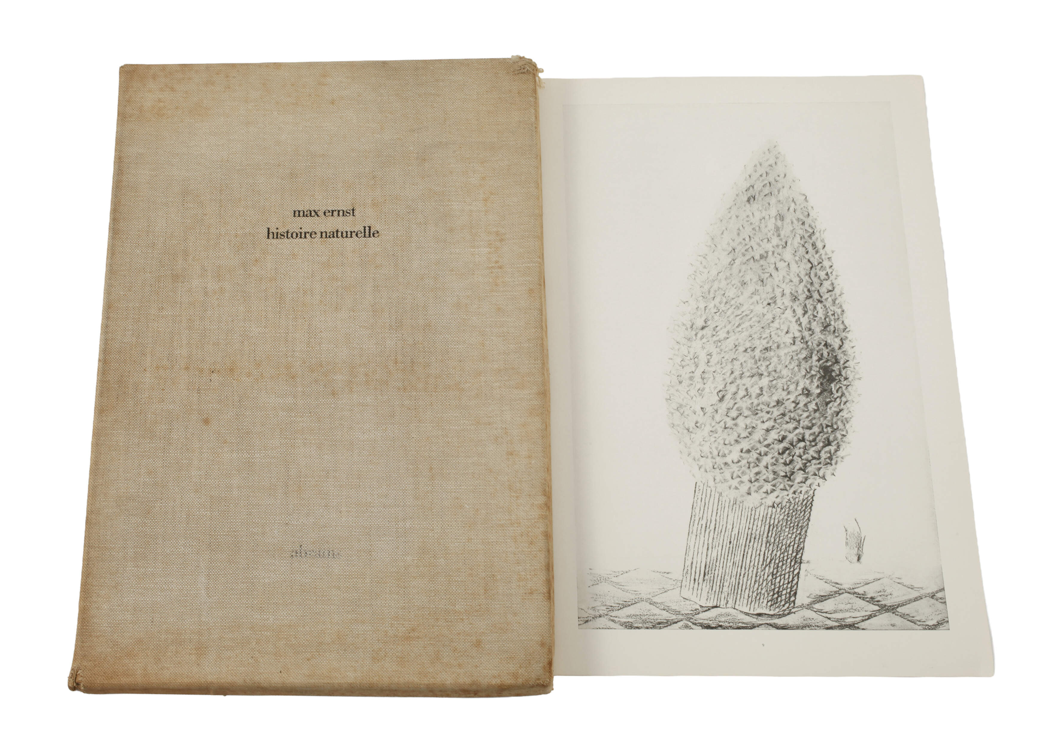 Max Ernst, Mappenwerk "histoire naturelle"