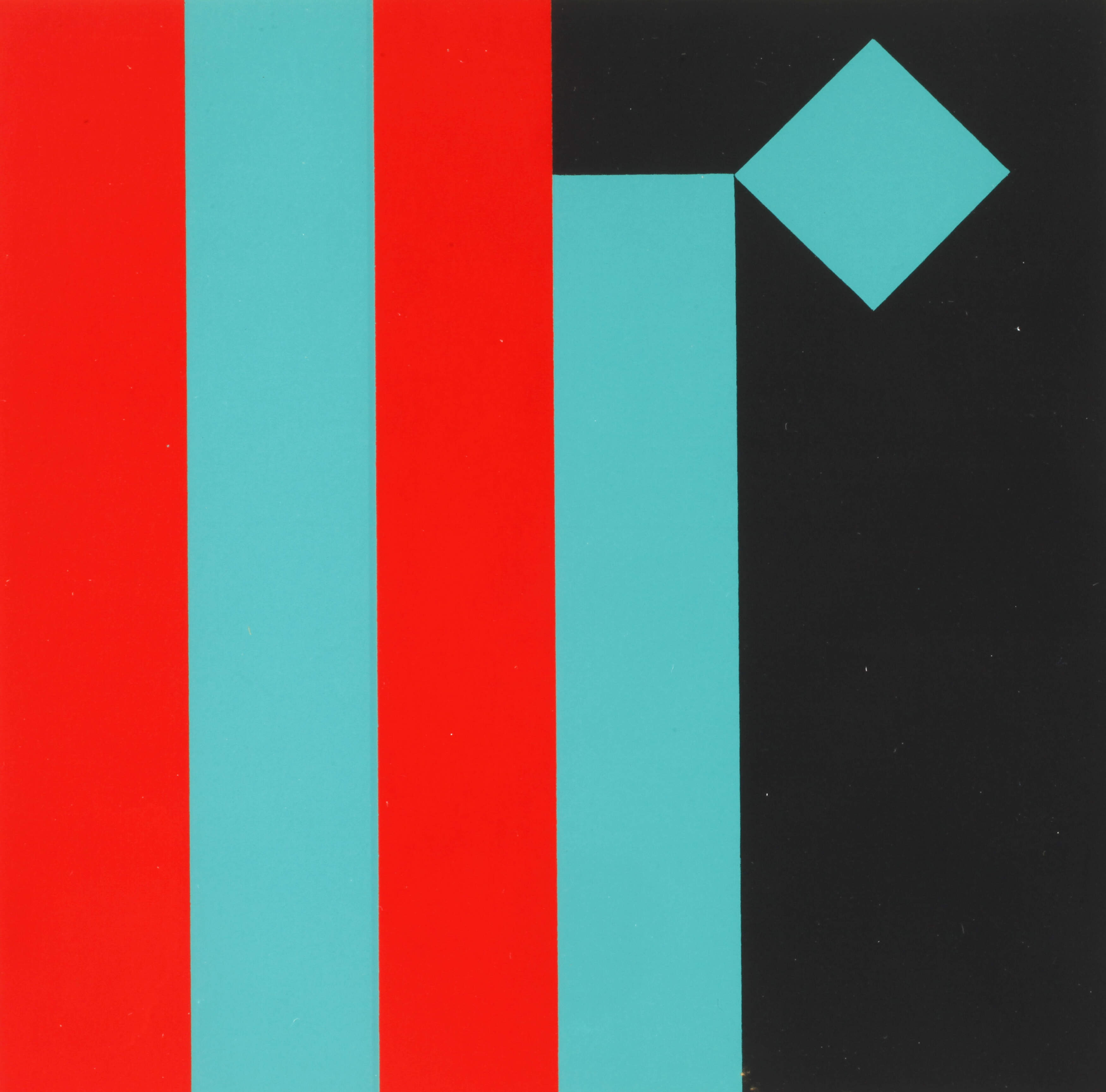 Camille Graeser, "3 gleiche Volumen"