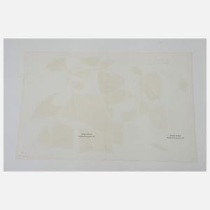 Joan Miró, Paar Lithographien