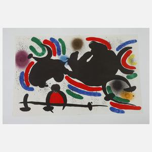 Joan Miró, Paar Lithographien
