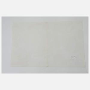 Joan Miró, Paar Lithographien