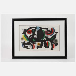 Joan Miró, Abstraktion
