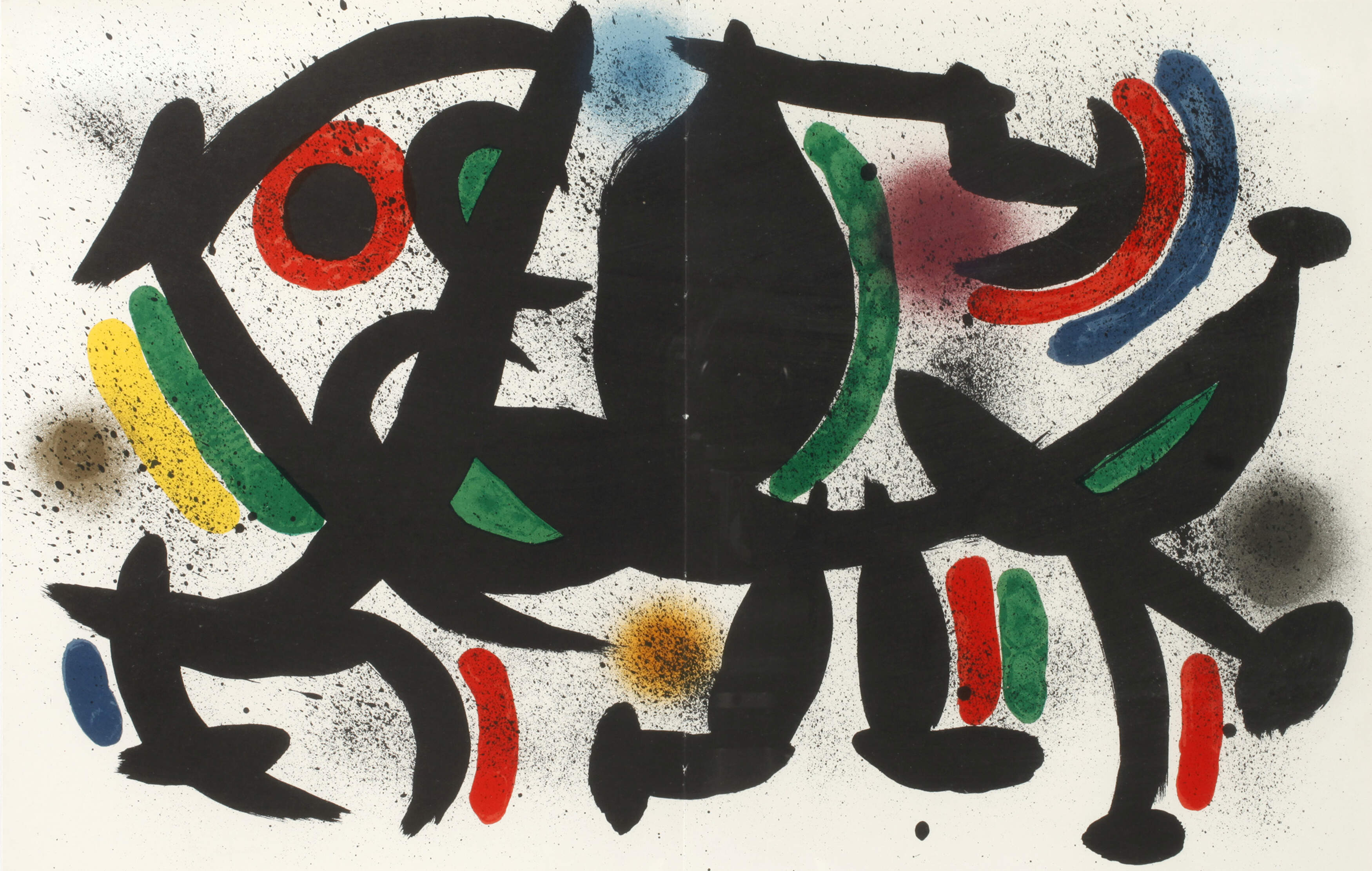 Joan Miró, Abstraktion