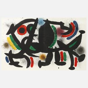 Joan Miró, Abstraktion