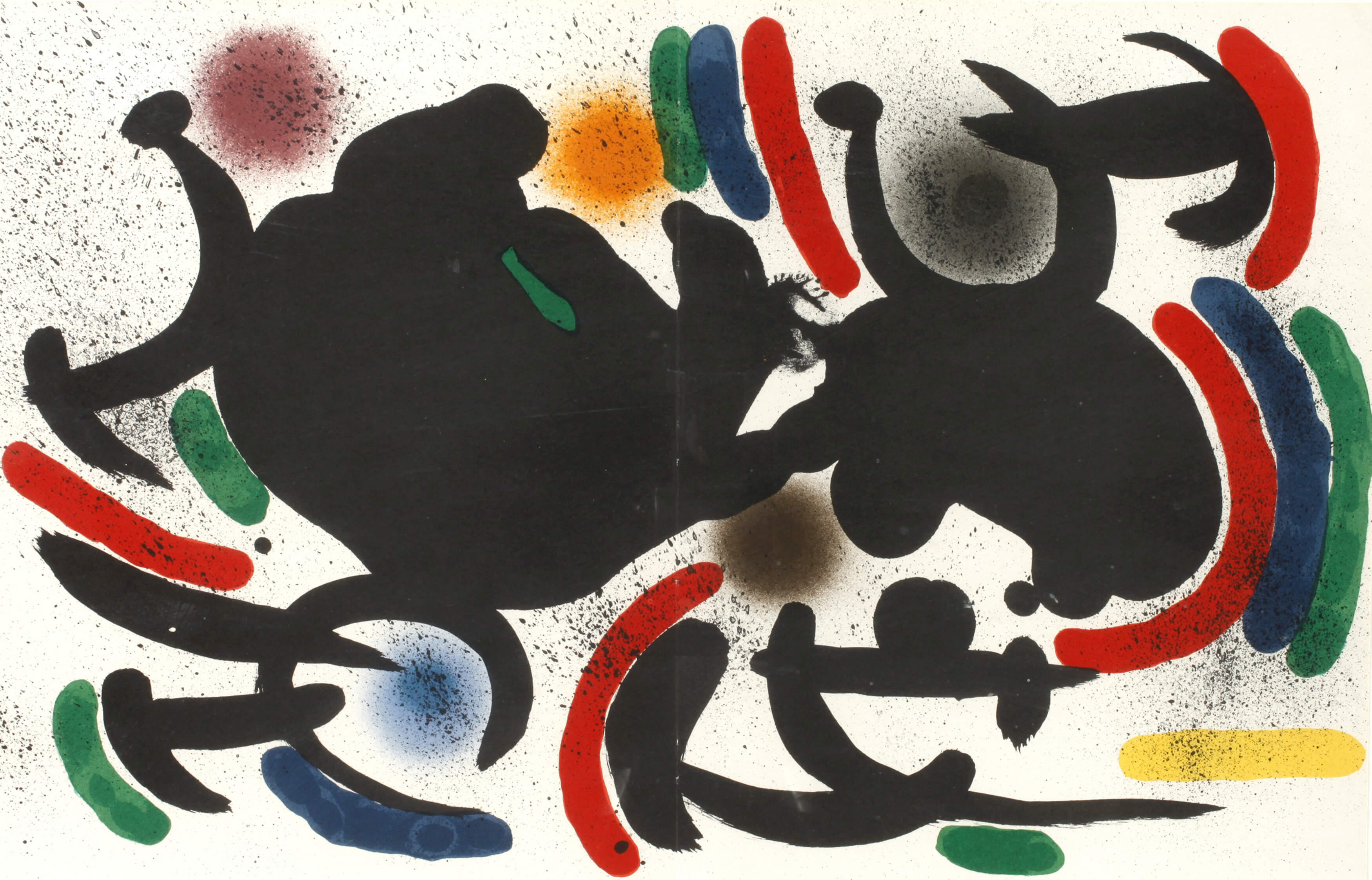 Joan Miró, Abstrakte Komposition