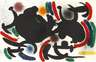 Joan Miró, Abstrakte Komposition