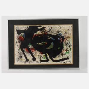 Joan Miró, "Sobreteixims III"