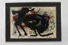 Joan Miró, "Sobreteixims III"