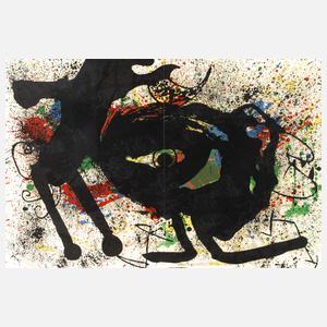 Joan Miró, "Sobreteixims III"