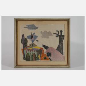 Rolf Müller-Landau, "Antike Szene"