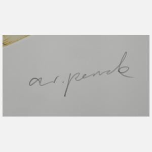 A. R. Penck/Frank Breidenbruch, Abstraktion