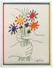 nach Pablo Picasso, "Fleurs et mains"