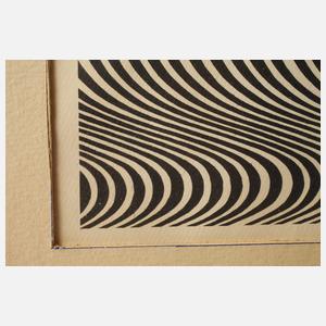 Bridget Riley, Komposition