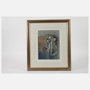 Paul Wunderlich, "Nicht sehen"