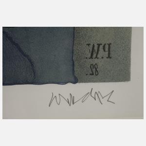 Paul Wunderlich, "Nicht sehen"