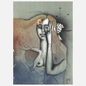Paul Wunderlich, "Nicht sehen"
