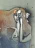 Paul Wunderlich, "Nicht sehen"