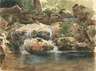 Eduard Agricola, Am Wasserfall