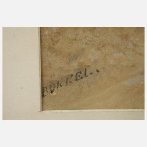 Heinrich Bürkel, attr., Römische Campagna