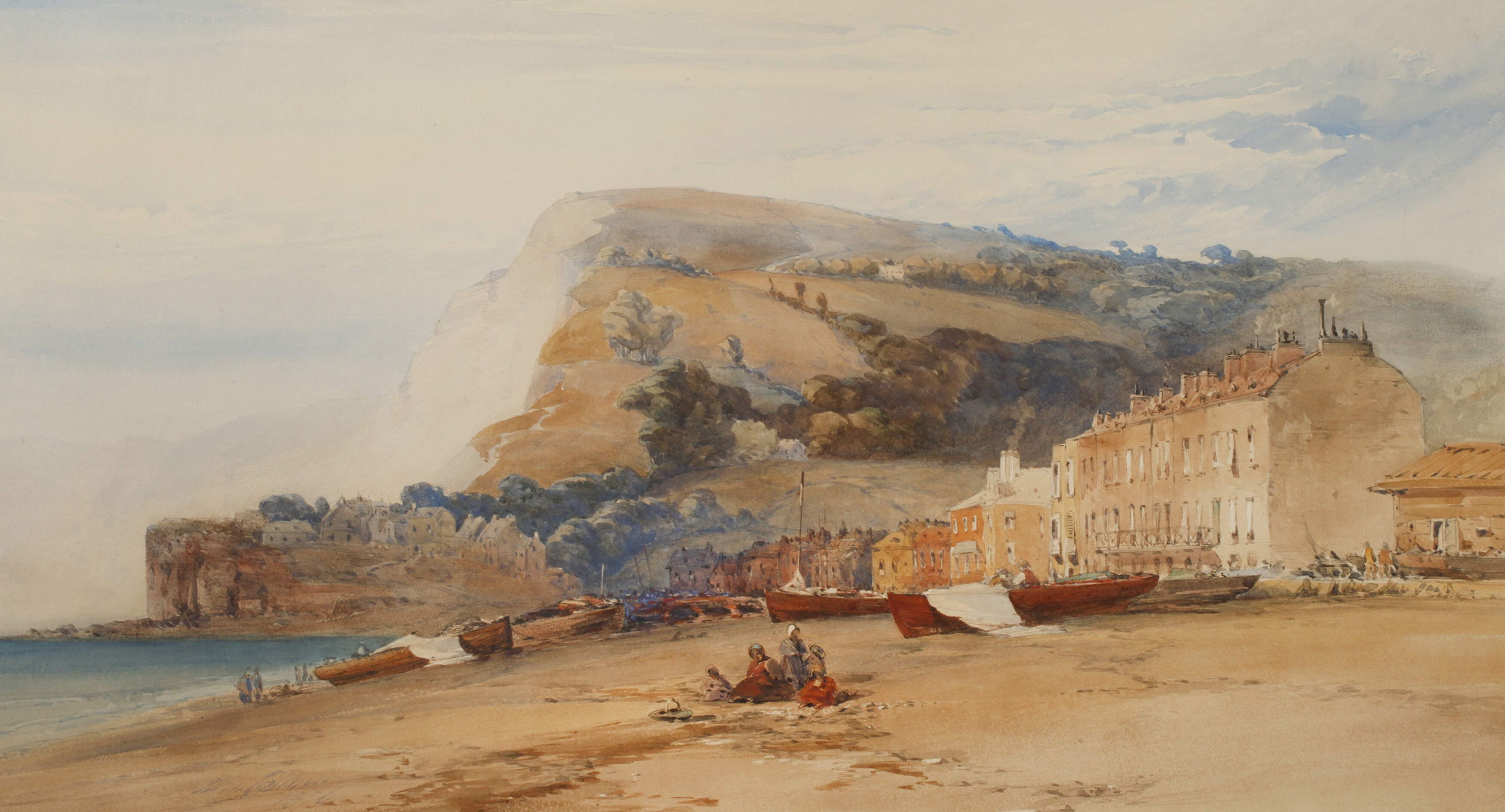 John Callow, Strandszene