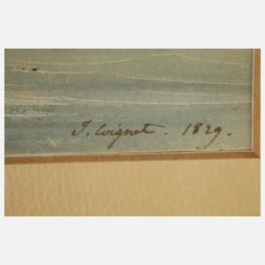 Jules Goignet, Am Seeufer