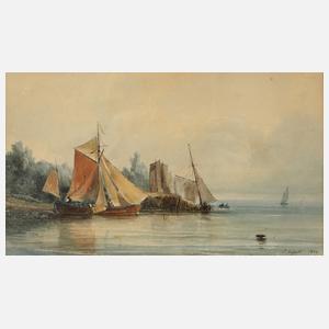 Jules Goignet, Am Seeufer