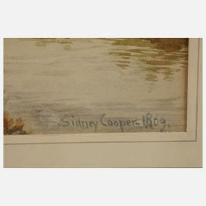 Thomas Sidney Cooper, Am Kanal